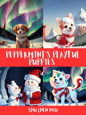 cover image of Peppermint's Playful Puppies